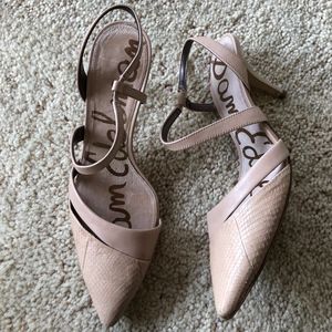 Elegant Nude Heels